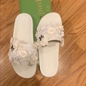 Kate Spade Flower Embellished Sandal